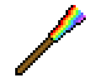 [9664c4] RAINBOW WAND
