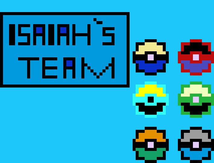 [9664c4] Isaiah's team