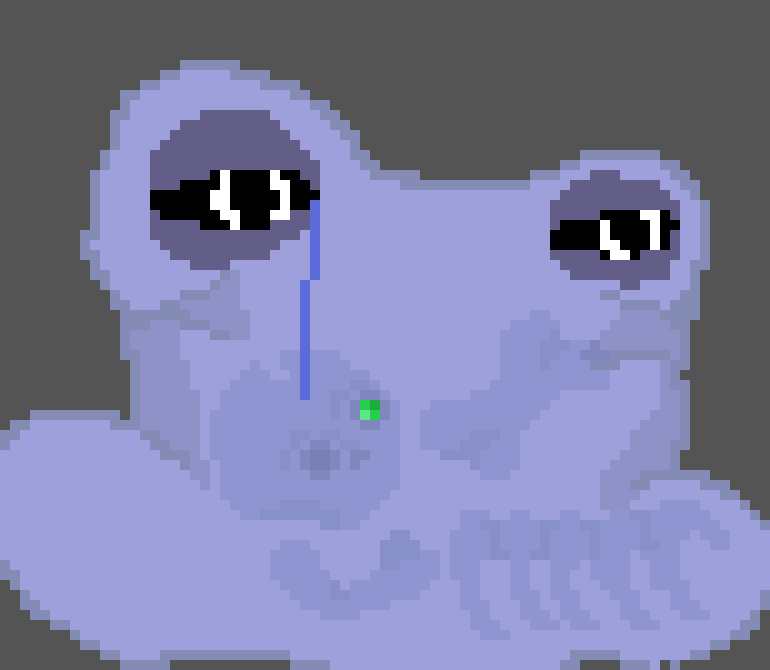 [96c78c] woooow, now ur hiding from me two bit, and why are u bluee