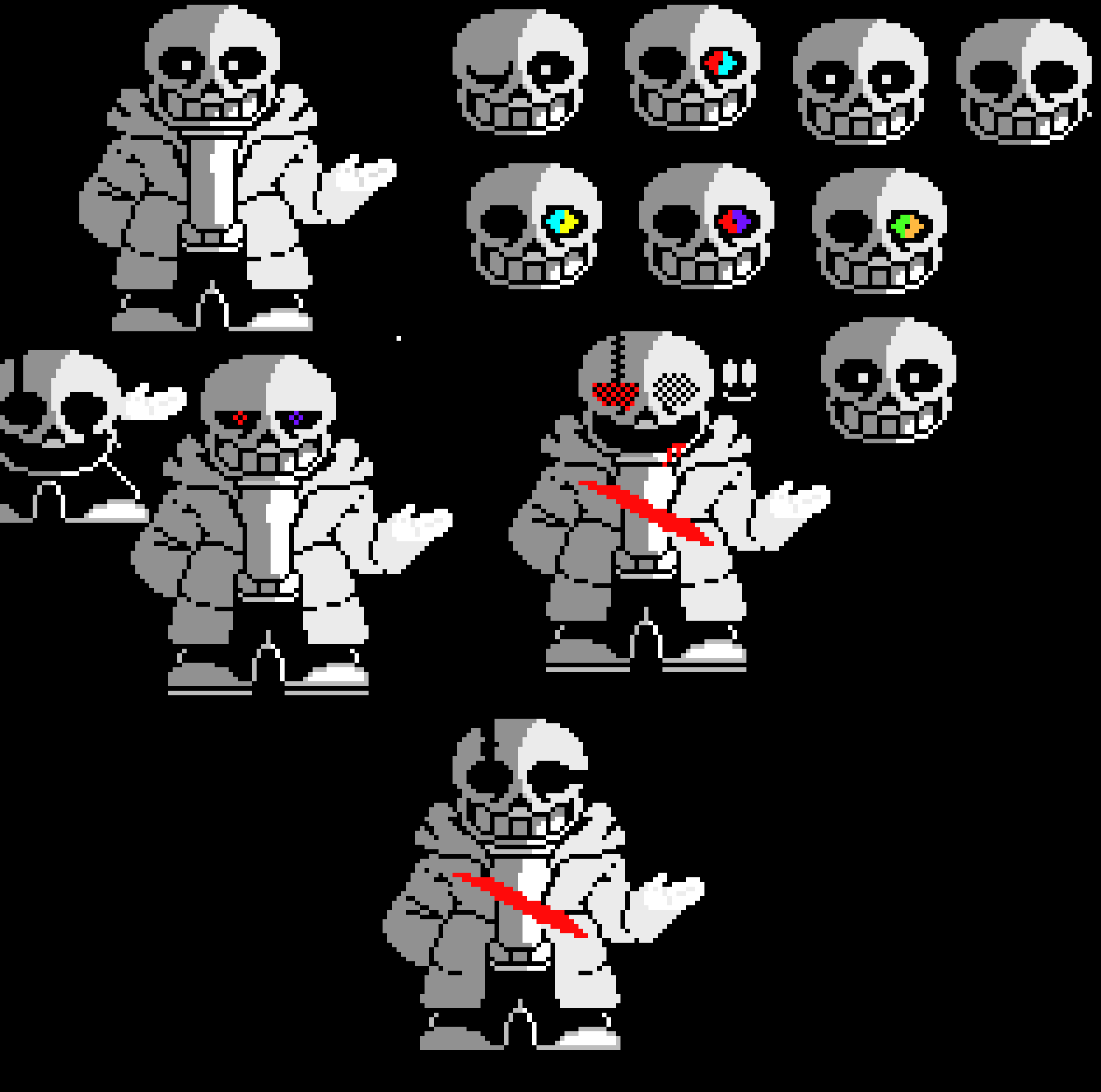 Remade sprite sheet. (almost.  -bryson