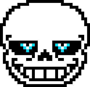 [ea4f3c] Glitchtale Sans Icon