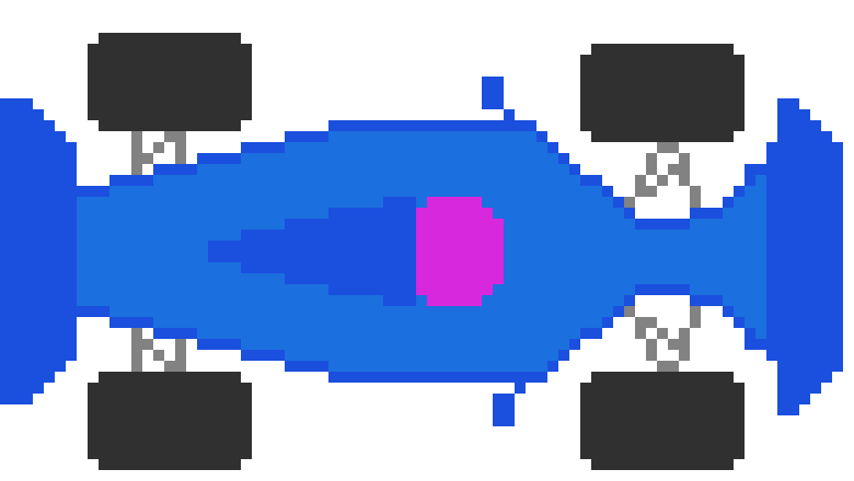[ab1901] Blue Car