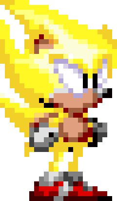 [3b2349] Super Sonic the hedgehog 