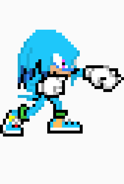 [9664c4] Iron Fists the Echidna