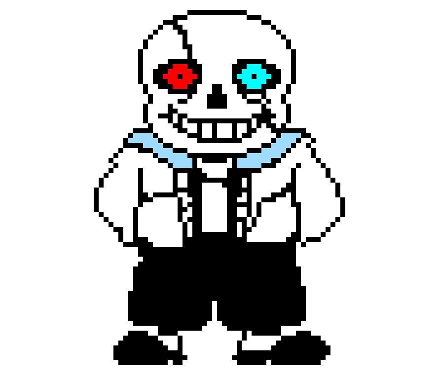 [c80e39] Gaster Sans Sprite