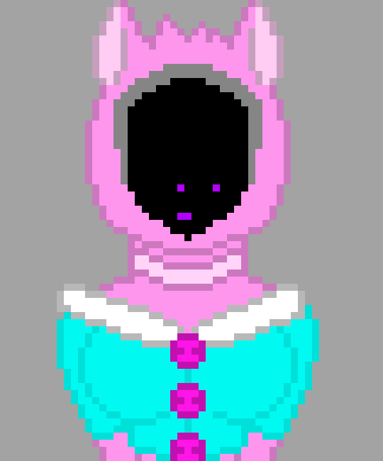 [c91422] *Slowly cracks open the door* You oook? 