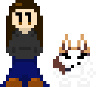 [d3c520] (( Scarecrow, you look like Baldi right now. ))