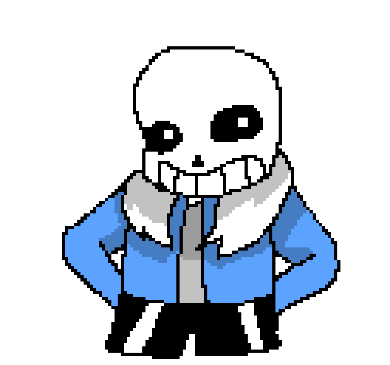 [9664c4] Sans the Skeleton