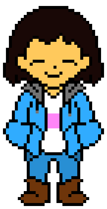 [a15b4e] StoryShift Chara and SwapShift Frisk Sprite