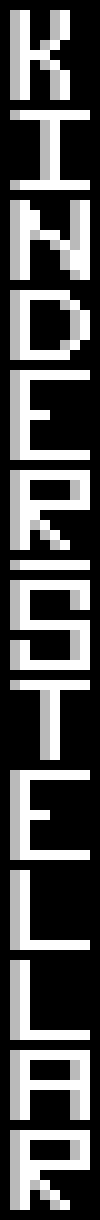 well heres kinders name thingy for the pallet