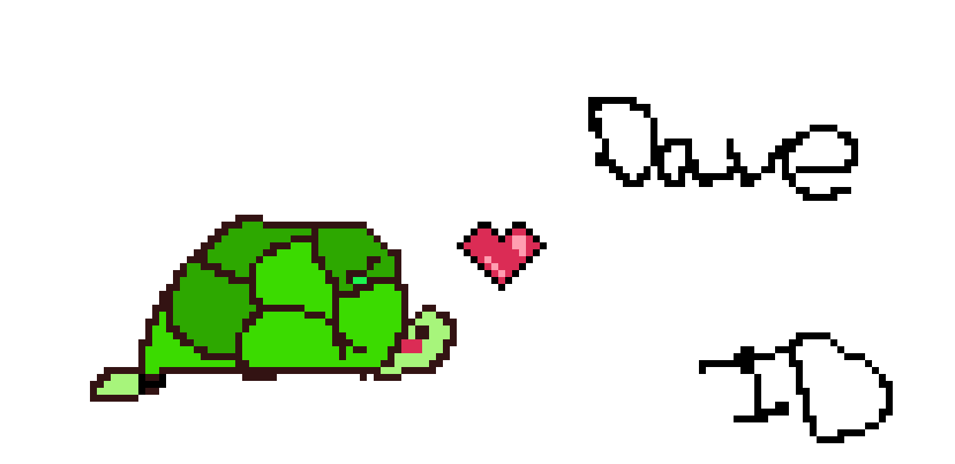 [d62f48] My turtle Dave