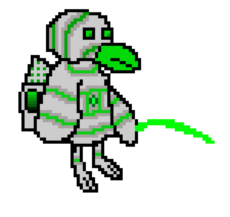 [d436d4] *Throws a couple Hyperbolts at the X's 
