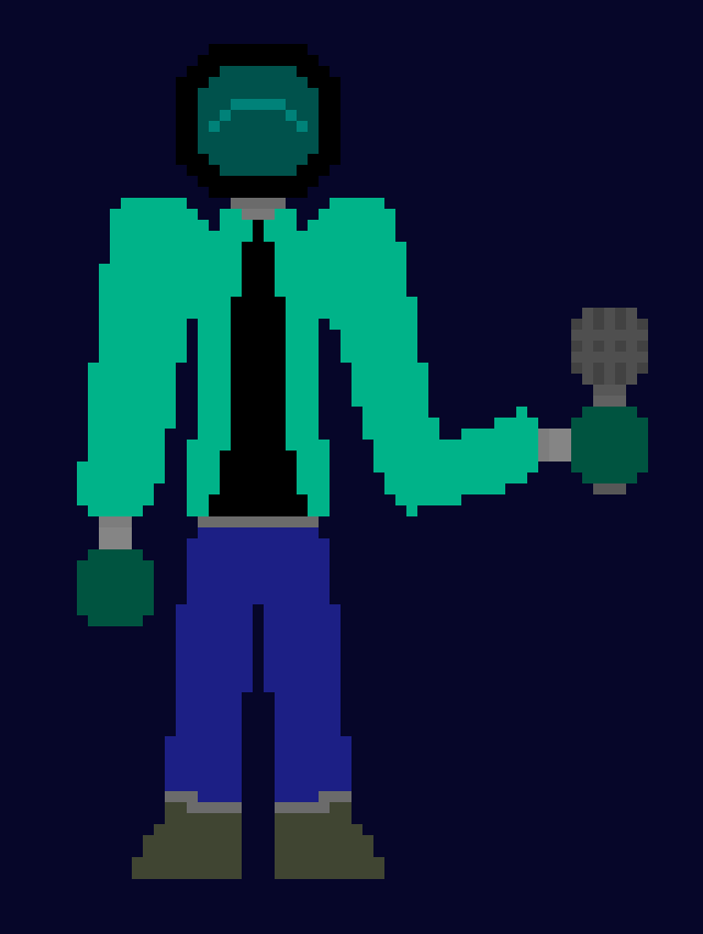 [25d002] *He finishes his Beepboxing, And sits down in the rainy streets*