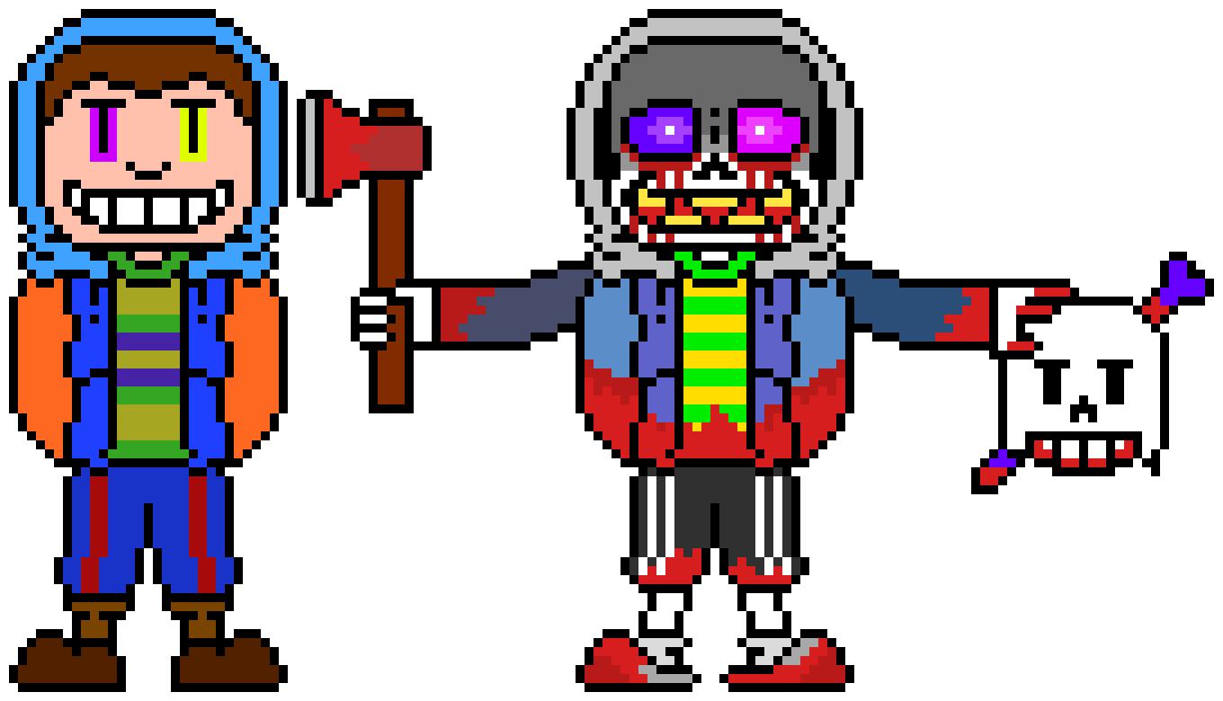 [d6b045] ManiacalPath Sans: G Sans help me *Dies from explosion* 