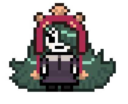 [2a290e] danganronpa pixel sprite base