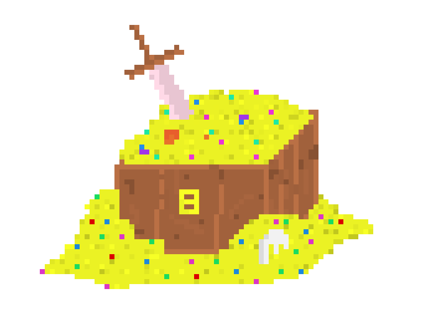 [8616c3] Treasure Chest