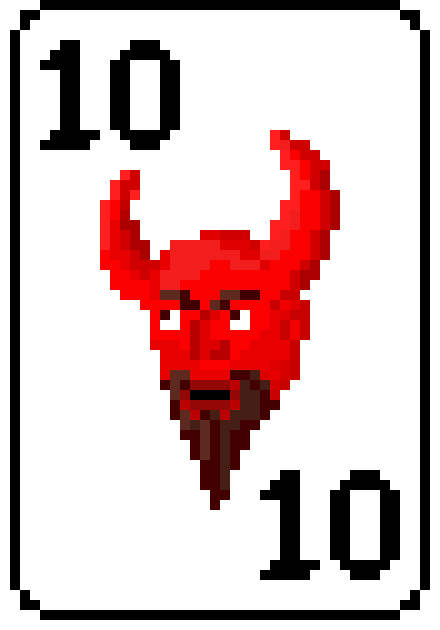 [885145] playingcard 10