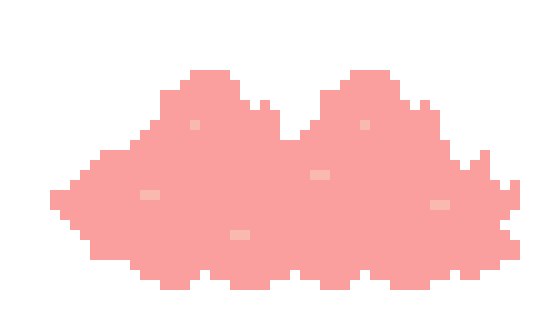 [9664c4] Super Mario Bros Cloud Sprites