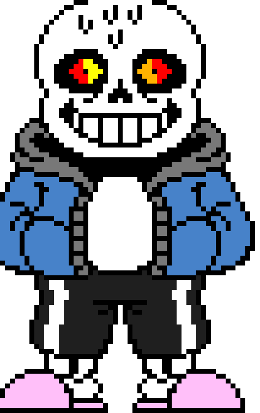 [58fd2b] Undertale Deals Of The Void Sans Sprite Phase 4 (The last hope left)