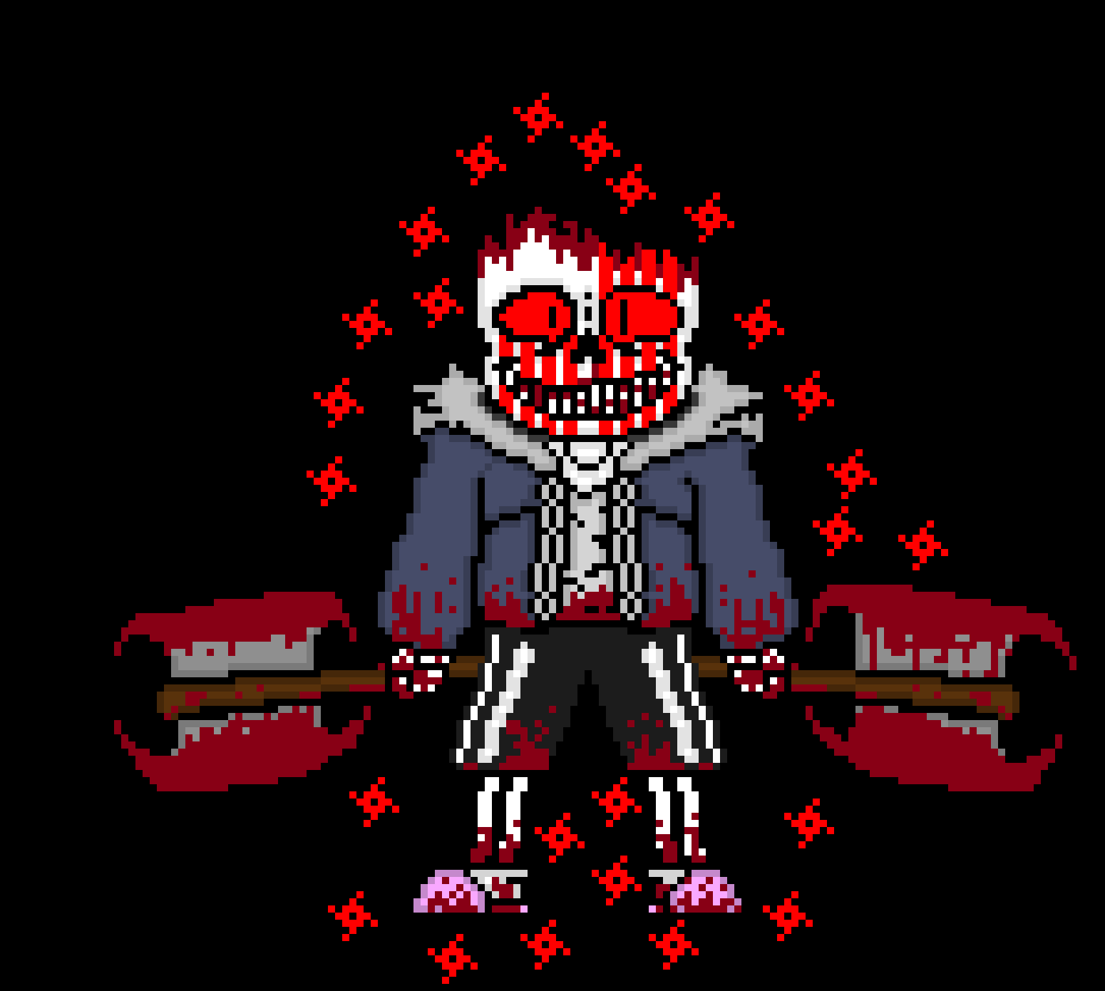 [e8cb42] 8! Terror Sans