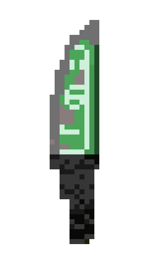[63537d] Hayden covered in zombie blood