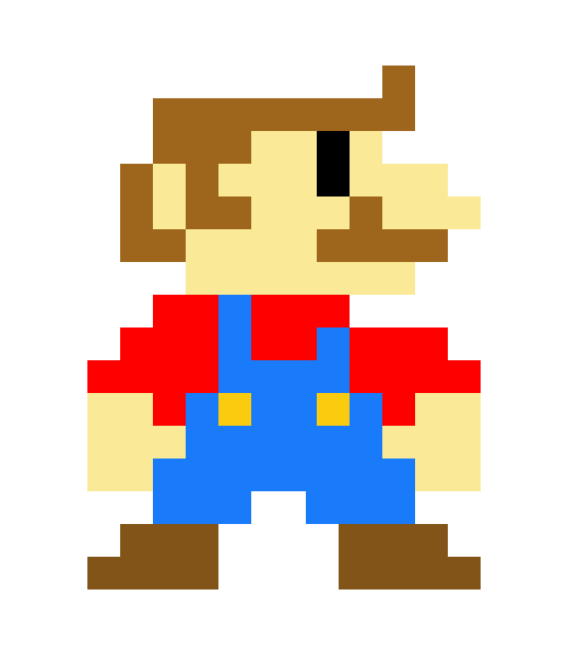 Mario Pixel