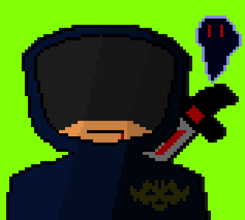 [ebf0c4]  *a wisp appears next to him*  *the wisp speaks in a happy voice* heya man, how are you doing?..... 
