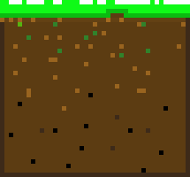 [e9249f] Pixel Ground GrassTall2