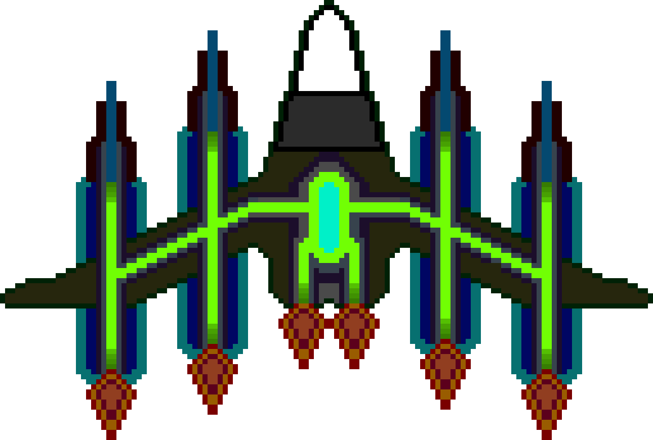[4f9be2] Space Ship