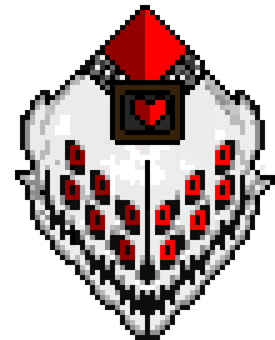 [9664c4] Rage and Determination Soul Hardtale gaster blaster.