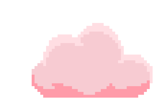 [96aeea] pink cloud