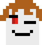 [543802] winking happy tho