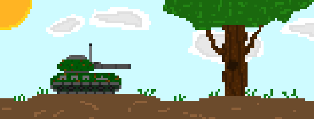 [9664c4] Tank On Old Road