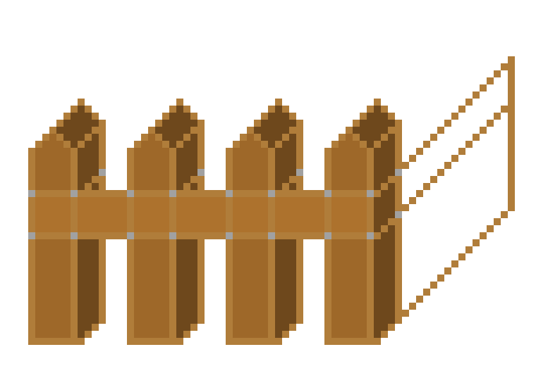 [9664c4] Fence. finish
