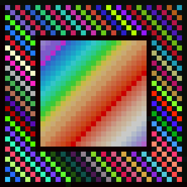 [9664c4] Rainbow Art