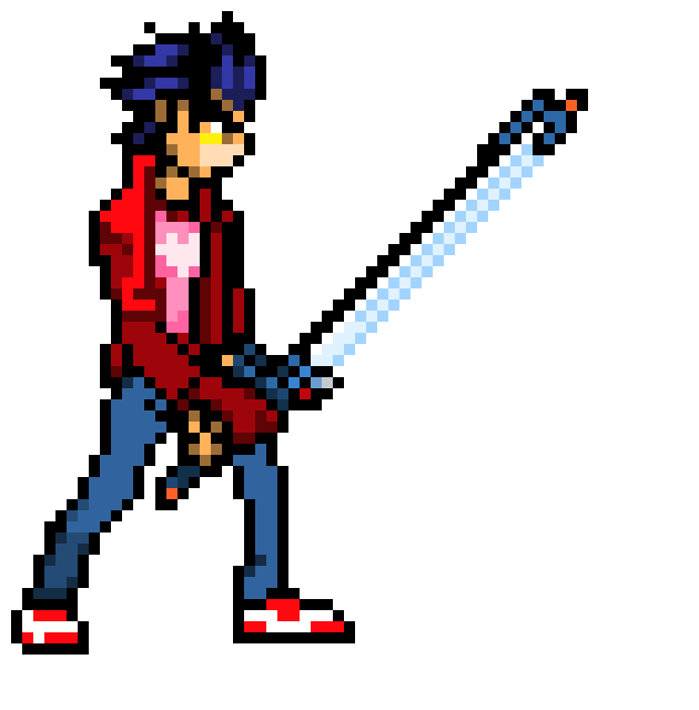 [9664c4] Mostly Finished Travis Touchdown