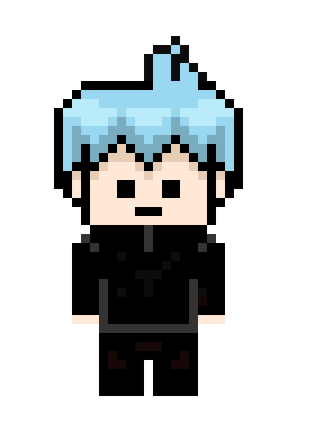 [9664c4] Danganronpa pixel sprite base