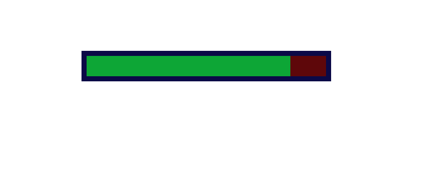 [8da107] Game Healthbar