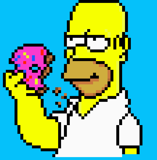 [9664c4] Homer Simpson