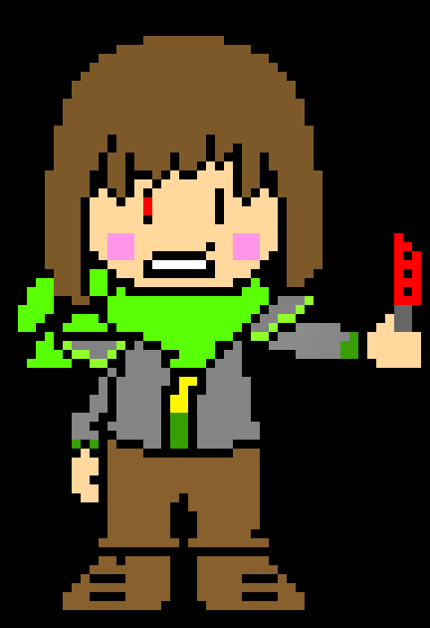 [9664c4] storyswap!disbelief chara