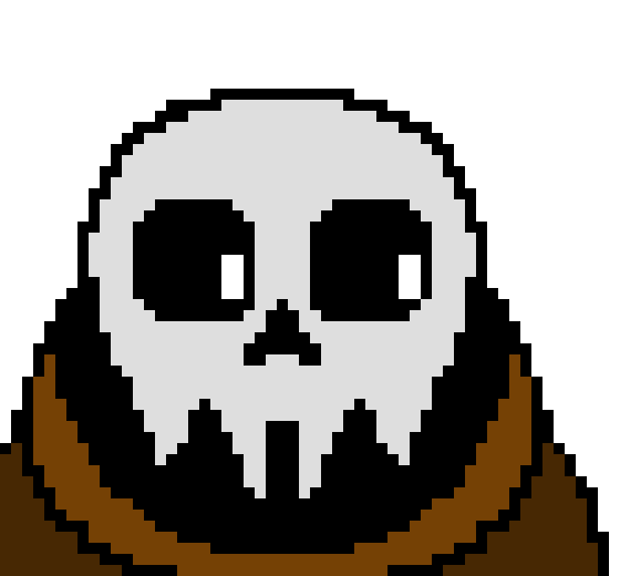 [224a35] this gonna prob suck but I'm gonna try to give this skeleboi a hood for some spirtes