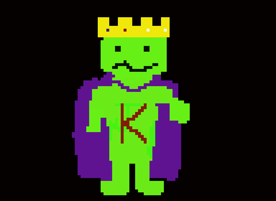 [de9c41] King Alien