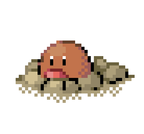 [9664c4] Diglett 3