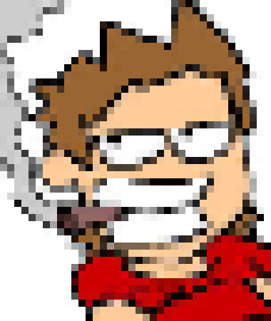 [5f89c8] I need to redo all of my Eddsworld sheet, man
