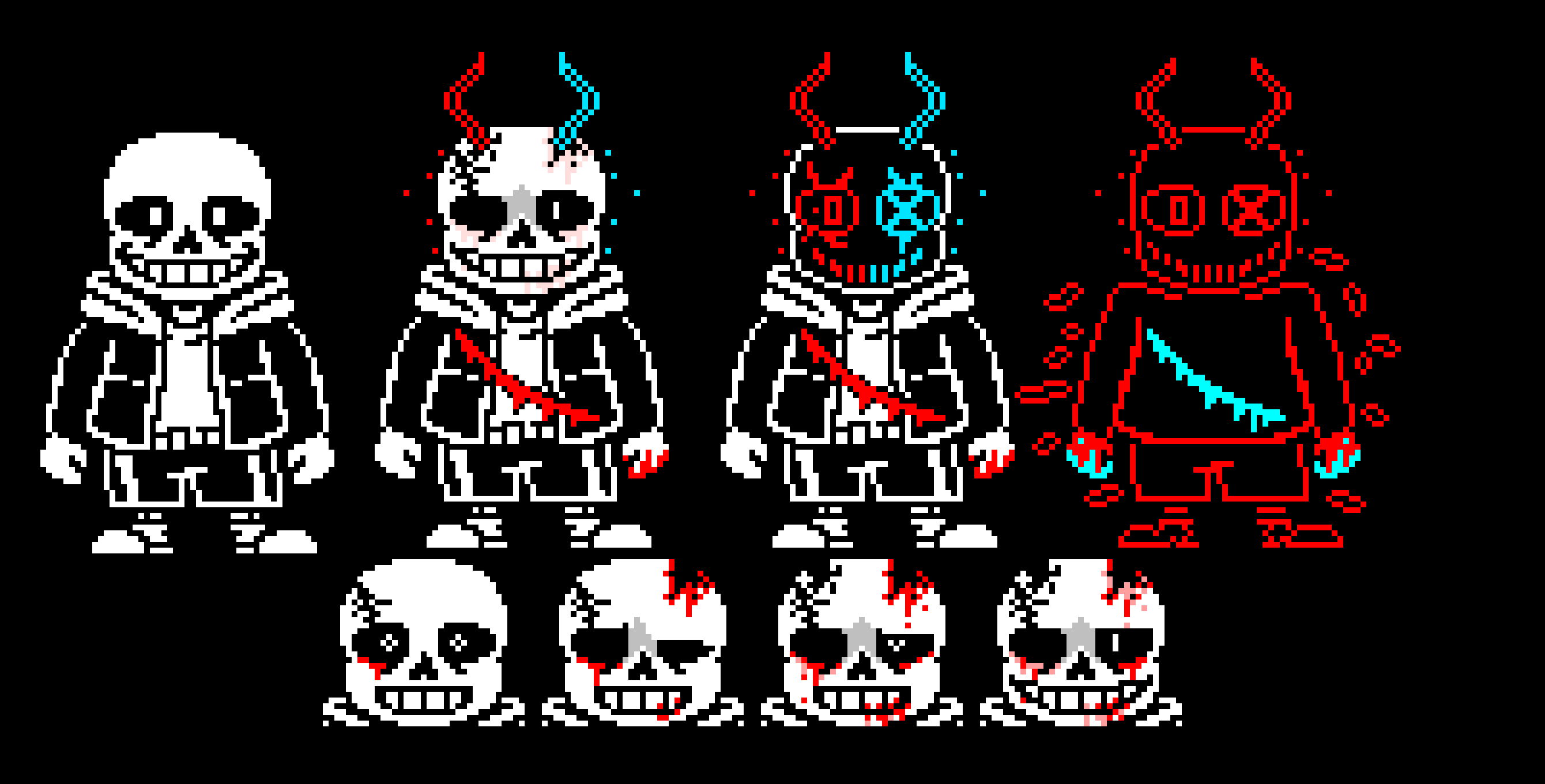 UT Corrupted: Sans