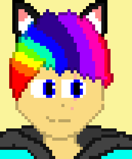 [401102] picks up timmy thinkng he is a toy and plays with him*-toddler rainbow