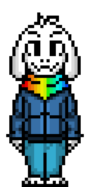 Storyshift Asriel.