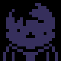 [7ce906] *(As it let go, the small skeleton rattled, as if it was cold.) -HorrorTale Sans