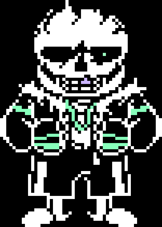 [28be4a] Kaiju's Dirtytale Sans 8