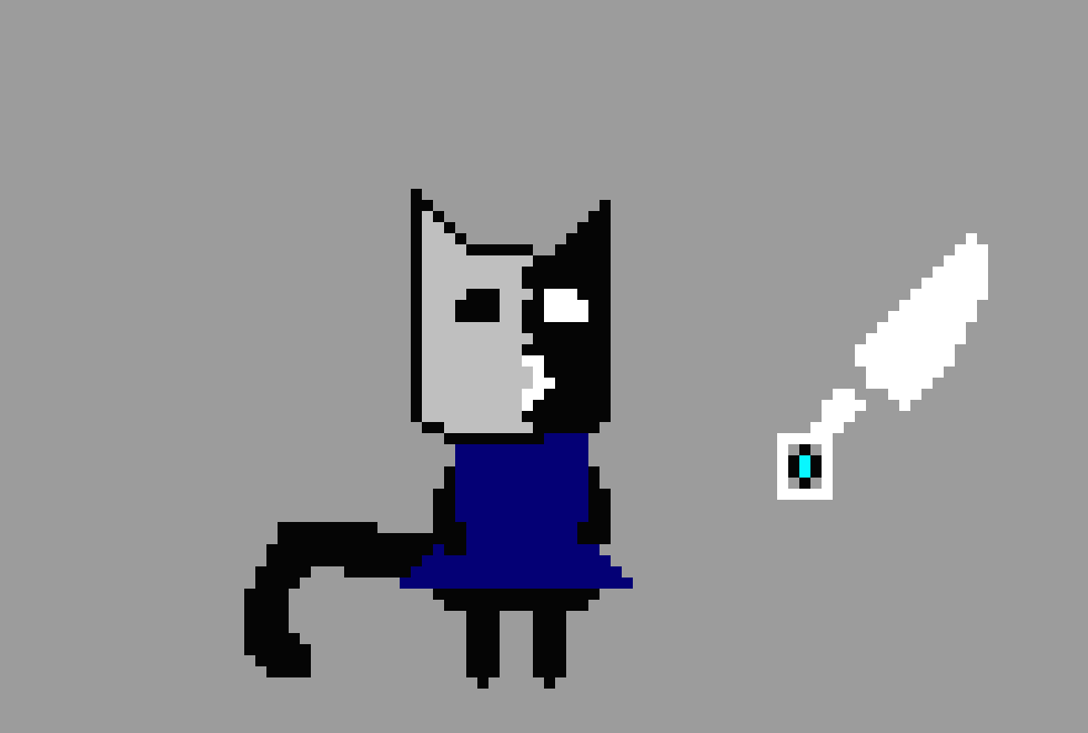 [5771cc] Character name: Niviro. Game name: Hollow Knight: The Last Hope. Creator name: Arria Smeaton